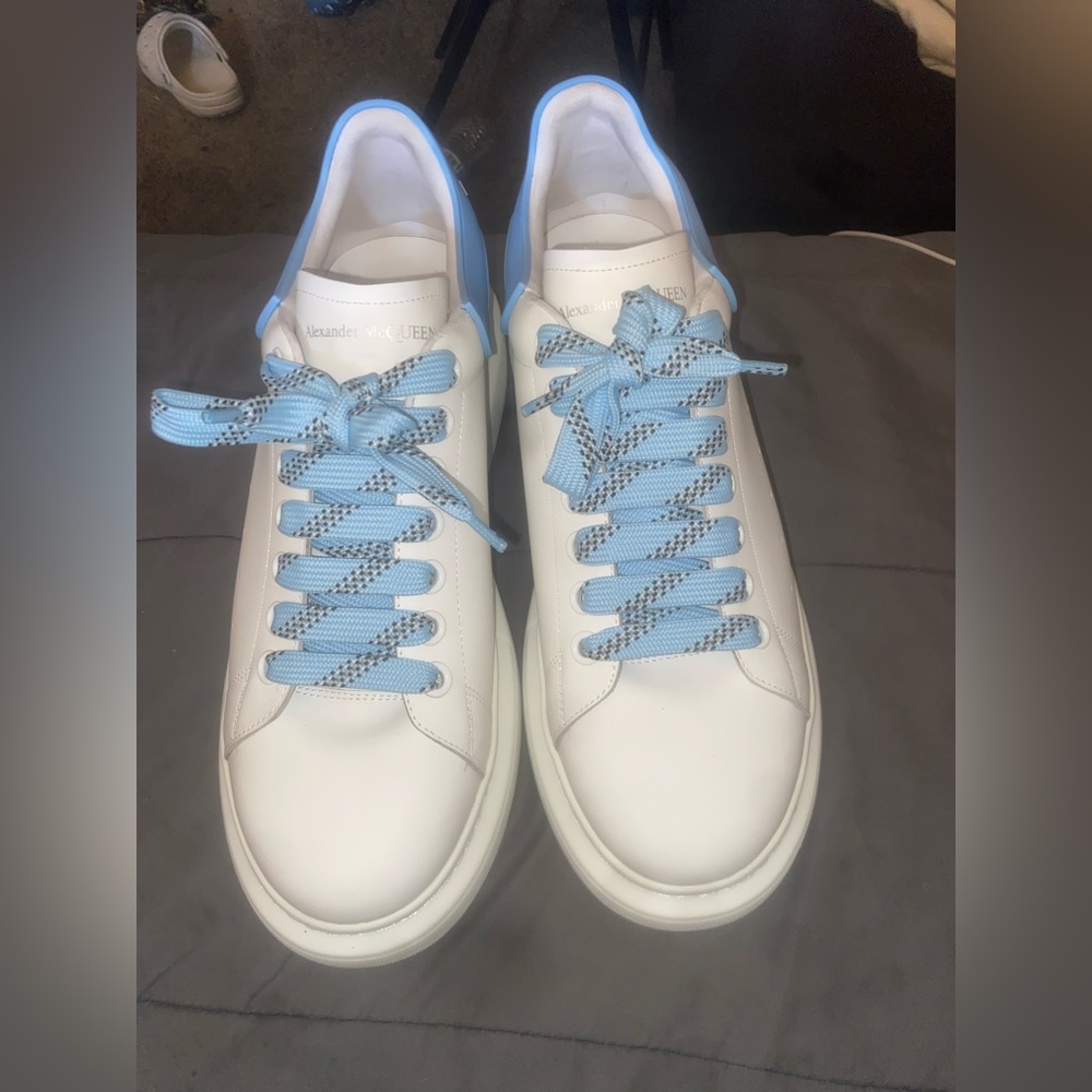 Alexander McQueen’s Size 12